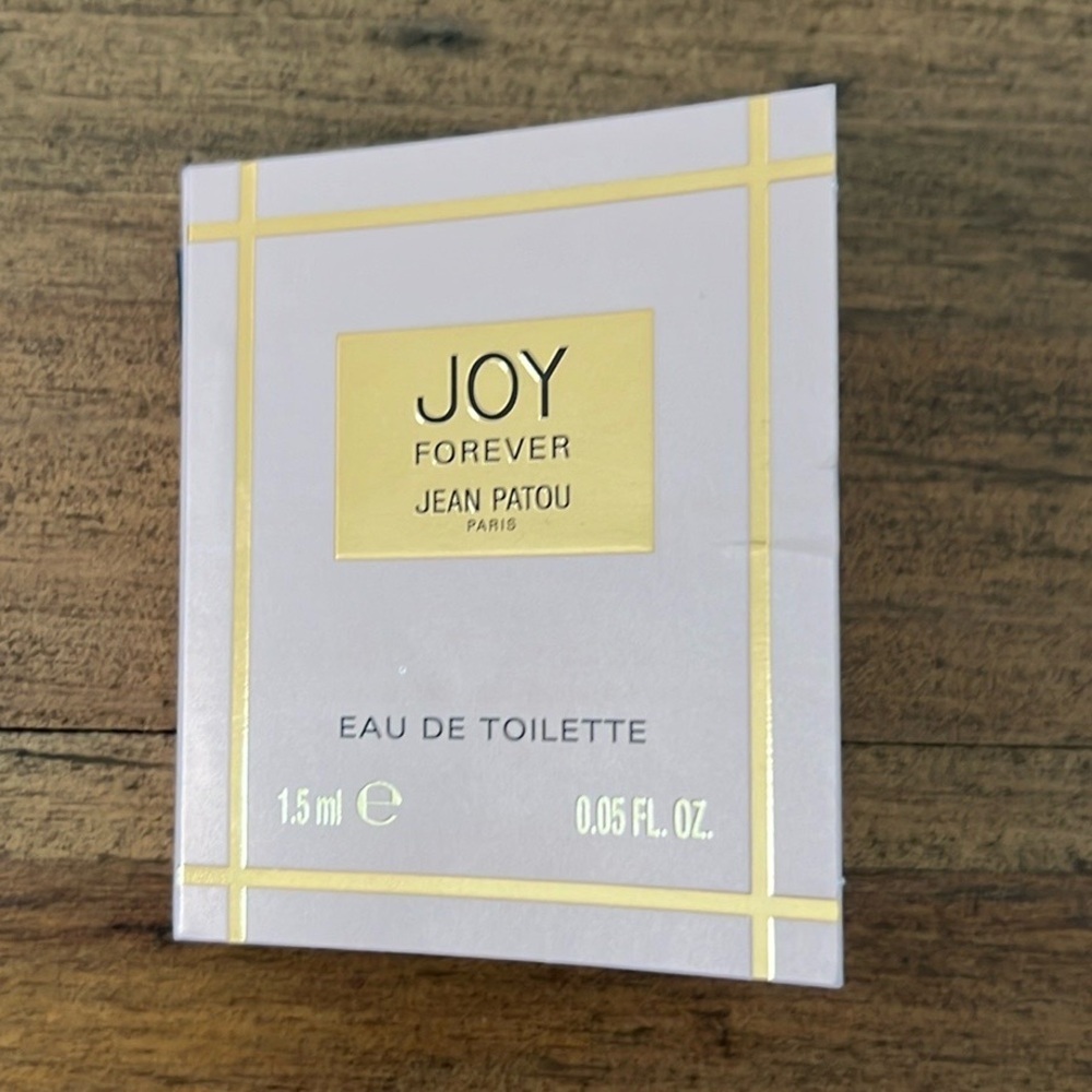 Joy Forever by Jean Patou EDT sample size